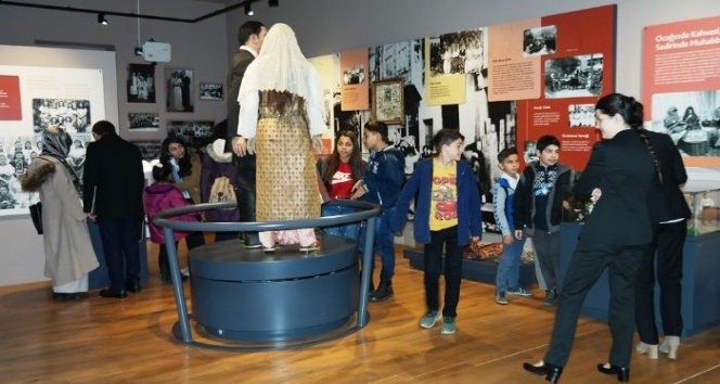 Öğrenciler müzeyi ziyaret etti