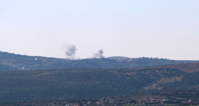 Darmık Dağı’na yoğun bombardıman