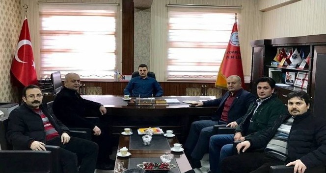 Asimder, Haydar Aliyev Fen Lisesini ziyaret etti