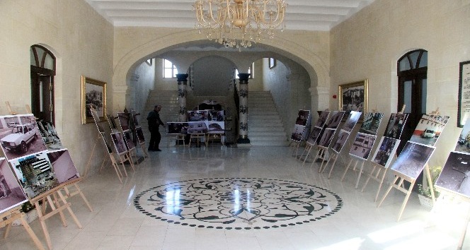 Kilis Valiliğinin tarihi sütunları zeytin dalı motifleriyle süslendi