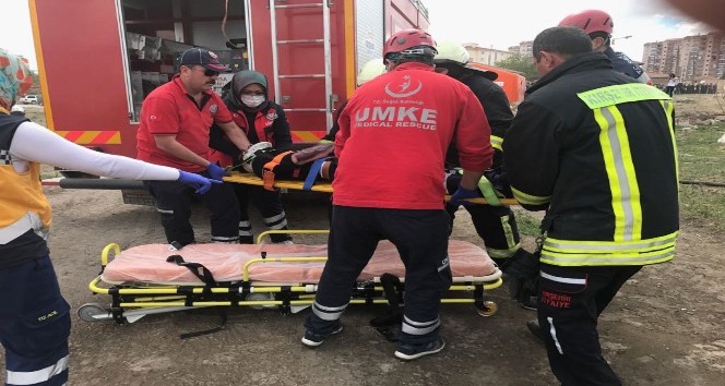İtfaiye 2017 yılında Kırşehir’de bin 587 yangına müdahale etti
