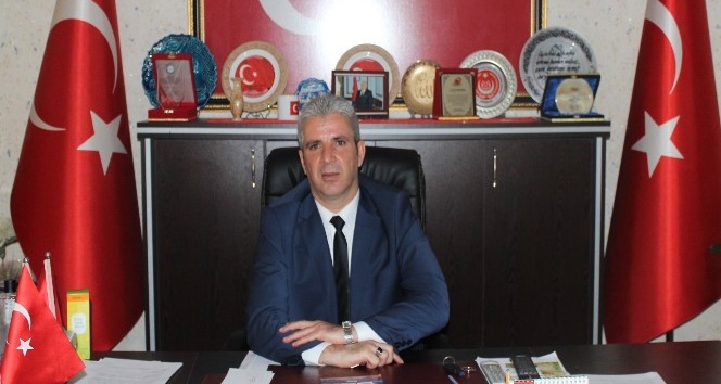 Kırşehir Şehit Aileleri Derneğinden ‘Zeytin Dalı Harekatı’na destek