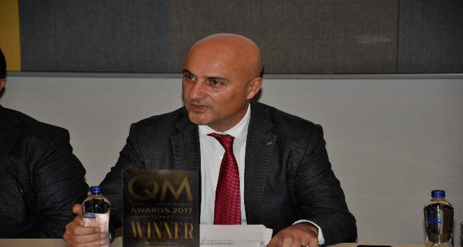 En iyi yönetilen otel ödülünü Diyarbakır aldı