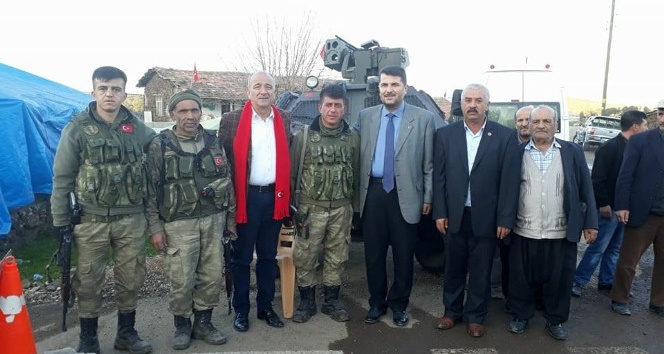 Hasanbeyli’den Zeytin Dalı Harekatı’na destek