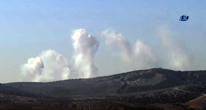 Afrin&#039;in güneyindeki El Ehlam Dağı kontrol altına alındı