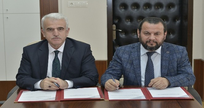 KMÜ ile Milli Eğitim Müdürlüğü arasında işbirliği protokolü