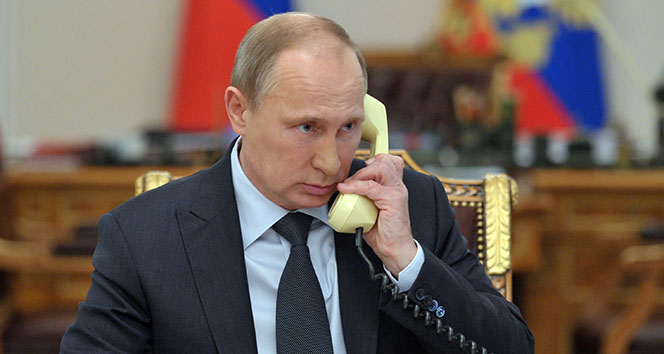 Putin, 4 liderle telefon görüşmesi yaptı