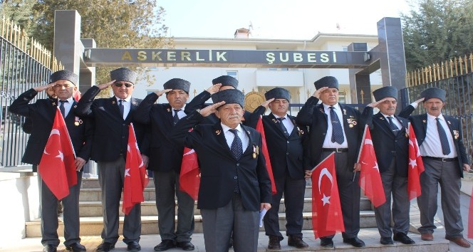 Muharip Gazilerden asker selamıyla askerlik başvurusu