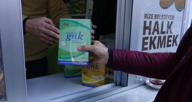 Rize Belediyesi’nden Çölyak hastalarına glutensiz ekmek satışı