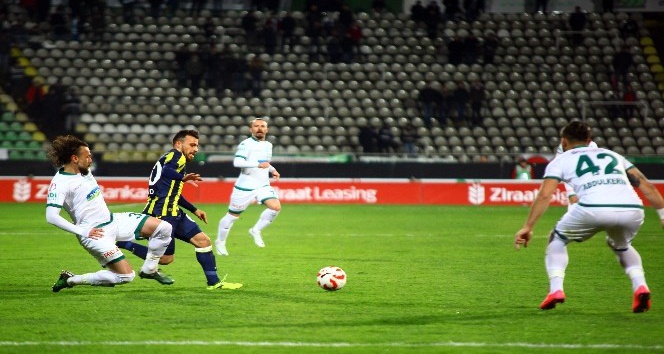 Ziraat Türkiye Kupası: AÇ Giresunspor: 1 - Fenerbahçe: 2 (Maç sonucu)