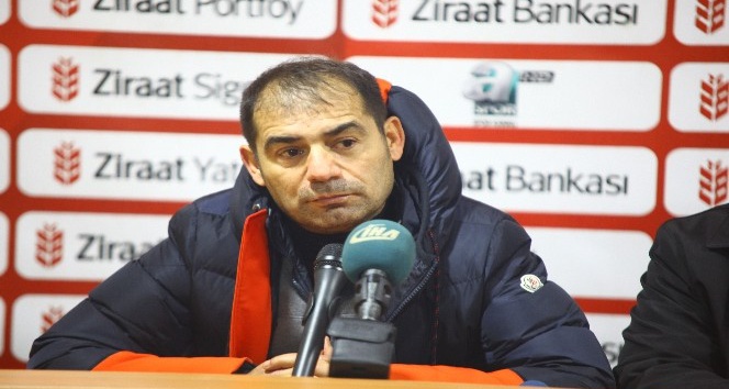 Medin Diyadin: "Asıl hedefimiz lig”