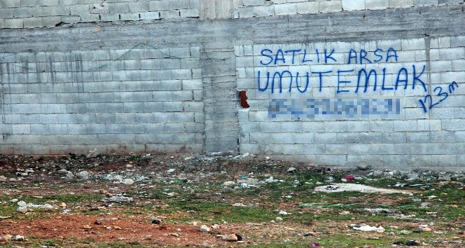 Kilis’e gece atılan roket sabah fark edildi