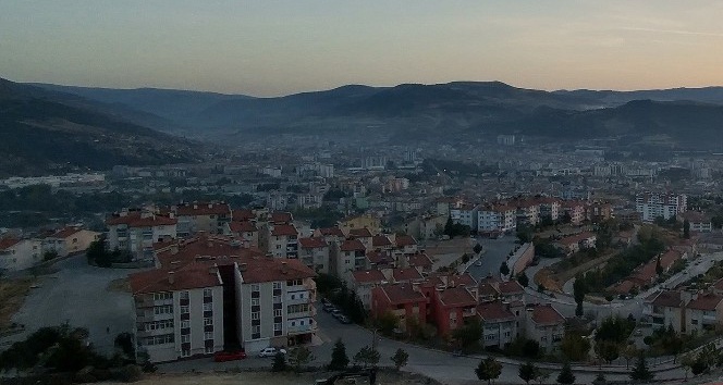 Tokat nüfusu geçen yıla göre 576 kişi azaldı