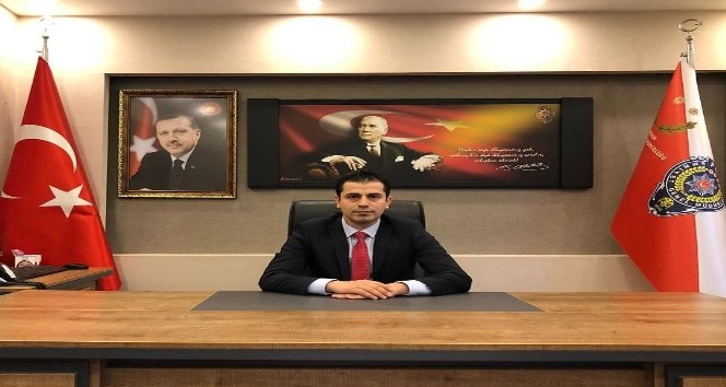 Harran İlçe Emniyet Müdürü Mehmet Emin Tuna görevine başladı