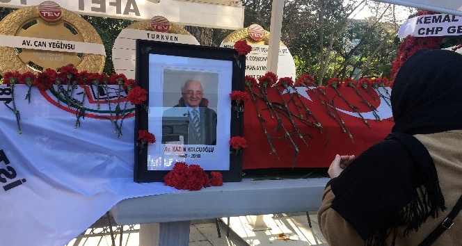 Eski İstanbul Barosu Başkanı Kazım Kolcuoğlu son yolculuğuna uğurlandı