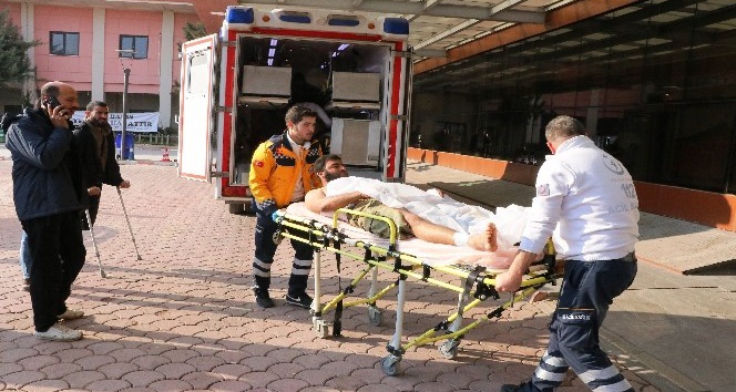 Çatışmalarda yaralanan 16 ÖSO askeri Kilis’e getirildi