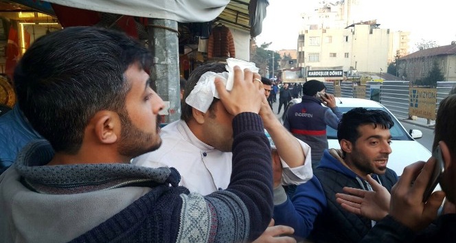 Kilis’e roket düştü: 5 yaralı