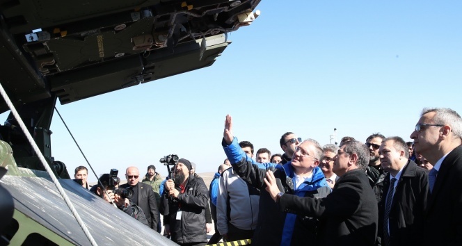 HİSAR-A’nın test füze atışı gerçekleştirildi