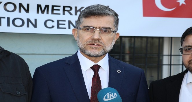 Türkiye İnsan Hakları ve Eşitlik Kurumu Başkanı Arslan’dan Mehmetçiğe destek