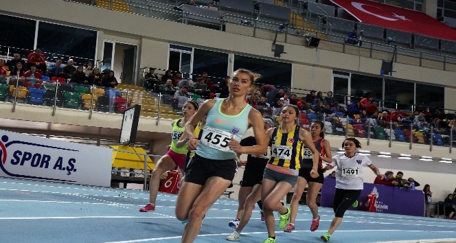 Turkcell Büyükler Salon Atletizm Şampiyonası başlıyor