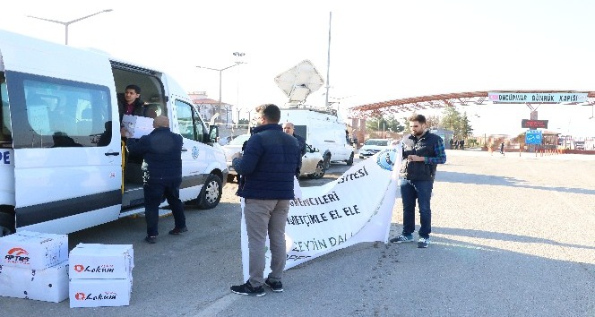 Üniversite öğrencilerinden Mehmetçiğe destek