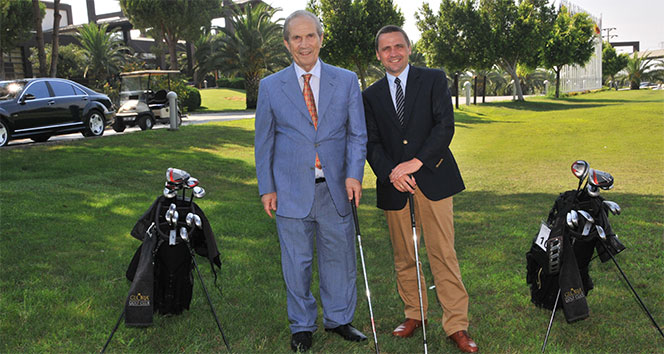 Nuri Özaltın Golf Turnuvası Antalya’da start alıyor