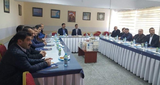 ’Gençlerimiz Tarihini Okuyor’ projesi tanıtım toplantısı düzenlendi