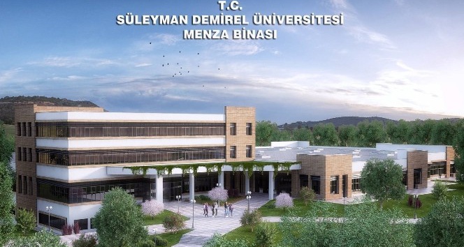 Türkiye’nin en yüksek üretim kapasiteli ’Menza Projesi’ SDÜ’den