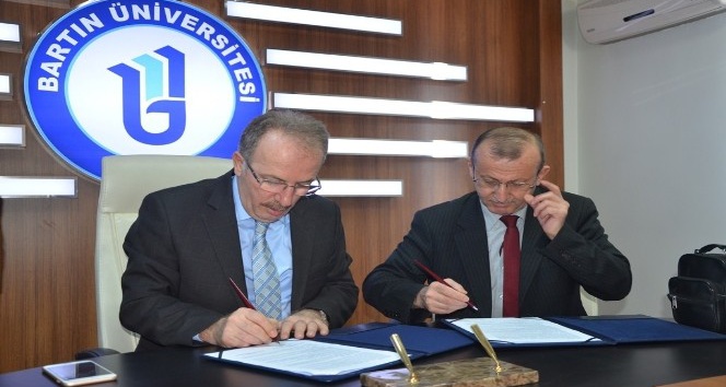 Bartın Üniversitesi PTT ile protokol imzaladı