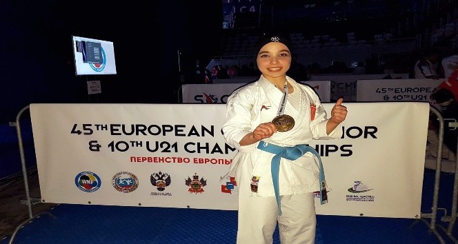 Keyda Nur Çolak ve Hasan Arslan Avrupa şampiyonu