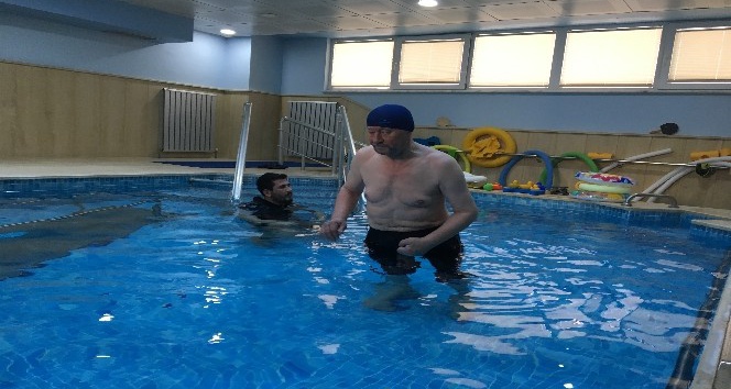 (Özel haber) Hidroterapi tedavisiyle hayatları değişti
