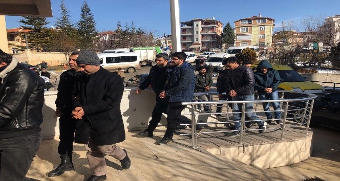 Karaman’daki FETÖ/PDY operasyonunda 7 tutuklama