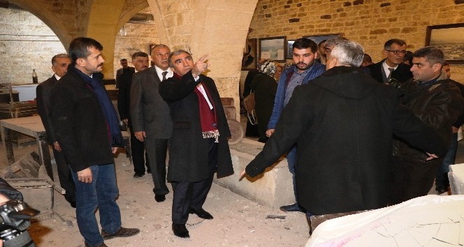 MHP heyetinden Kilis’e geçmiş olsun ziyareti