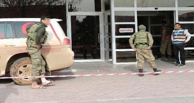 Süngütepe’de Saatli Hudut karakoluna tanksavarlı saldırı: 2’si ağır 6 asker yaralı