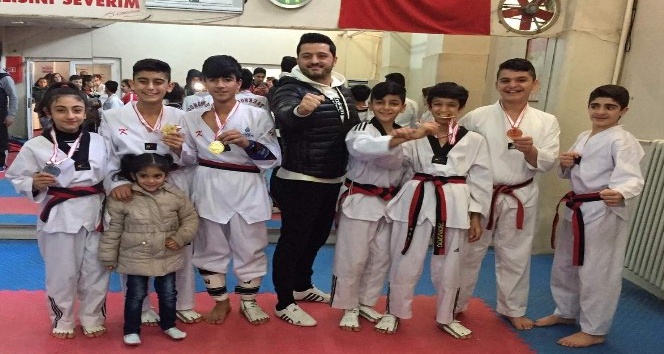 Siirt’te taekwondo il seçmesi yapıldı