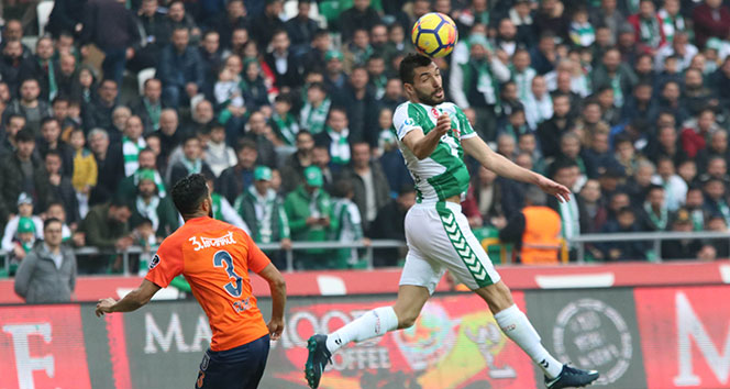 ÖZET İZLE: Konyaspor 1-1 Başakşehir Maç Özeti,Golleri İzle|Konya Başakşehir kaç kaç bitti?