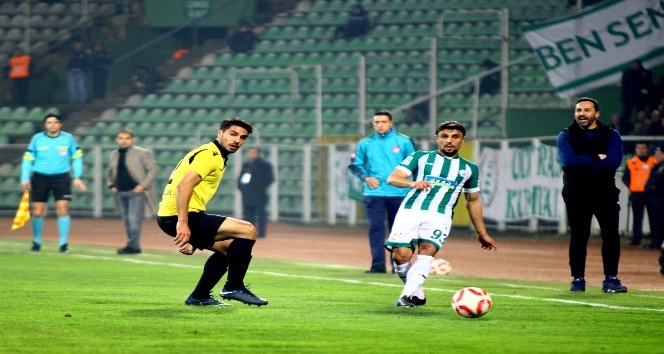 Spor Toto 1. Lig: Akın Çorap Giresunspor: 0 - İstanbulspor: 1