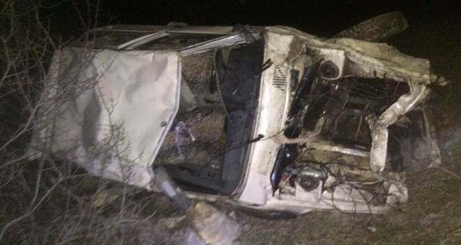 Torul’da otomobil uçuruma yuvarlandı: 1 ölü