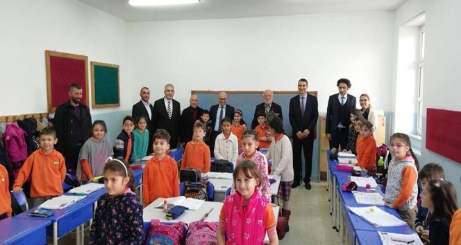 Altınova’da ders başı heyecanı