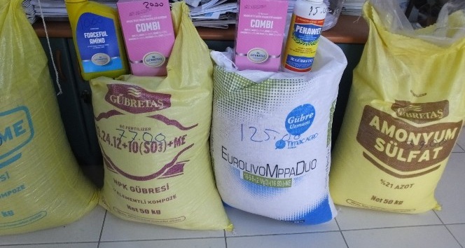 Burhaniye TARİŞ’de ortaklara ürün vadeli gübre