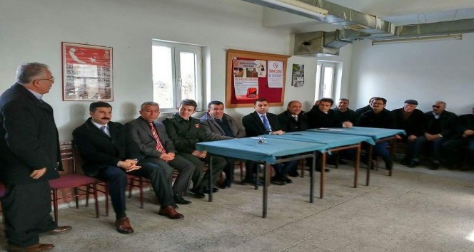 Çiftçi bilgilendirme toplantısı düzenlendi