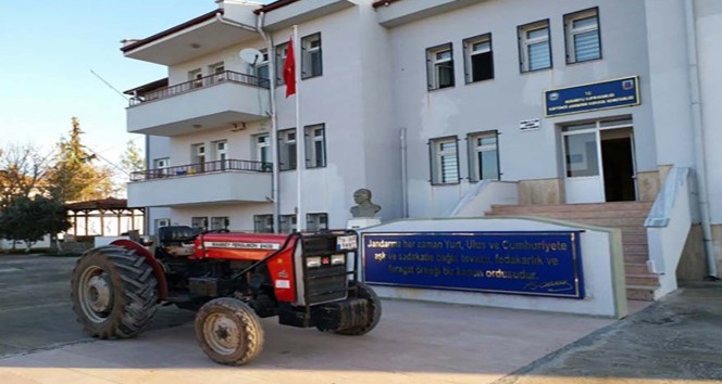 Kilis’ten çalınan traktör Gaziantep’te bulundu