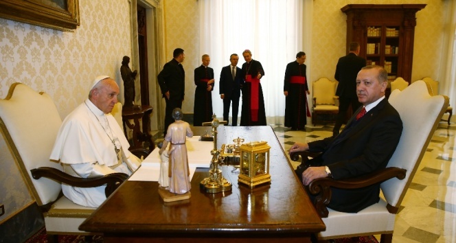 Erdoğan-Francis görüşmesinde neler konuşuldu?