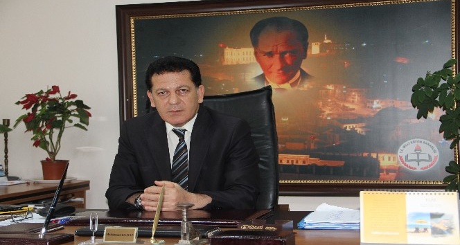 Safranbolu İlçe Milli Eğitim Müdürü Muhammet Yılmaz: