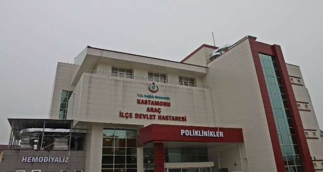 Araç Devlet Hastanesi’nin yeni hizmet binası hizmete açıldı