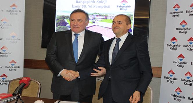 Bahçeşehir Koleji İzmir 50. Yıl Kampüsü açılıyor