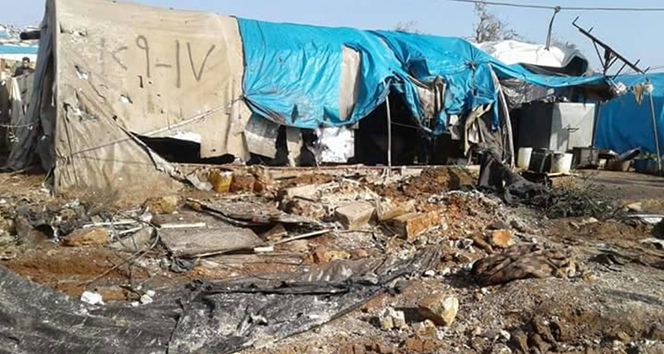 PYD’li teröristler mülteci kampına saldırdı! 3 mülteci hayatını kaybetti