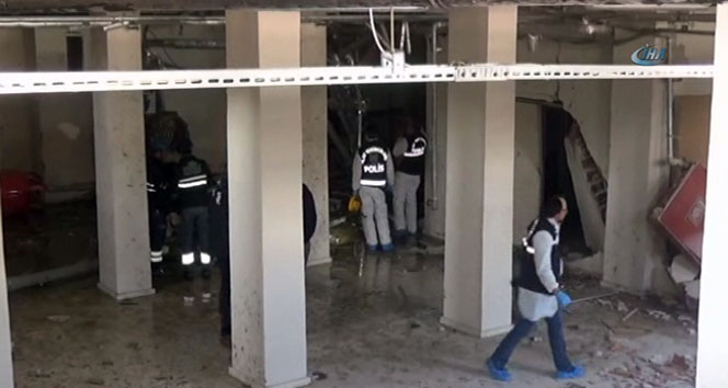 İzmir&#039;de okulun kazan dairesinde patlama: 5 yaralı