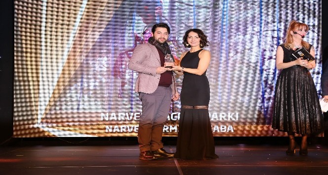 Narven Termal Kasaba fuardan ödülle döndü