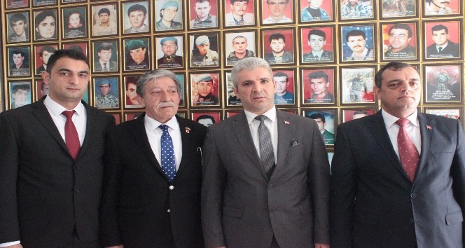 Kırşehirli şehit aileleri ve gaziler Afrin’e gidiyor